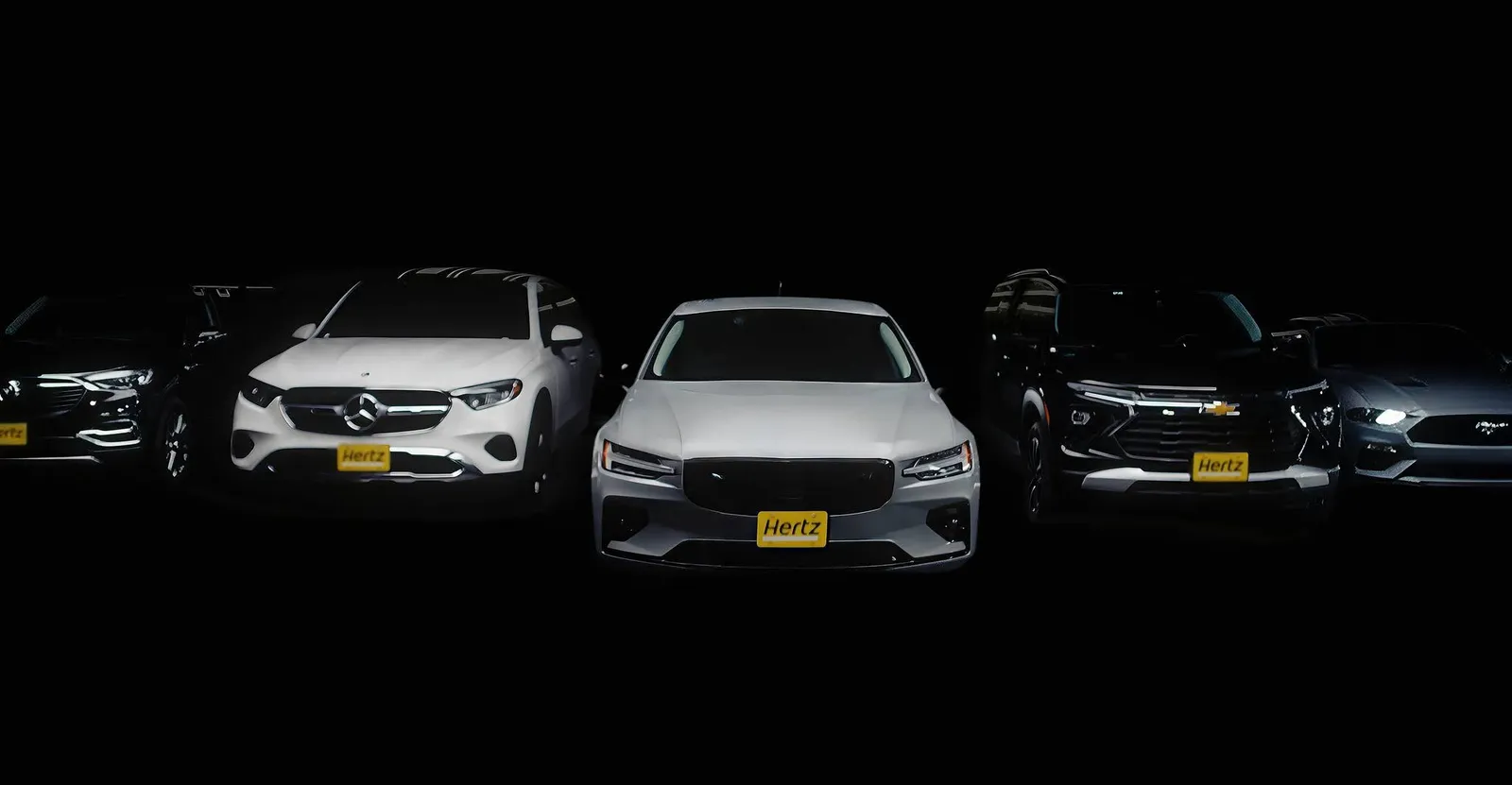 Hertz banner
