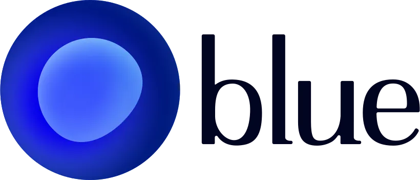 Blue logo