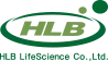 HLB생명과학 logo