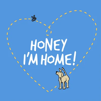honeyimhome.com's icon