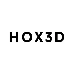 HOX3D's brand icon