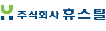 휴스틸 logo