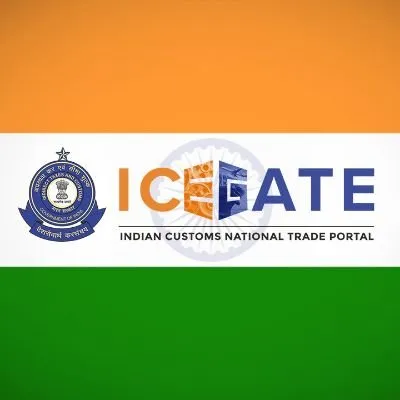 icegate.gov.in's icon