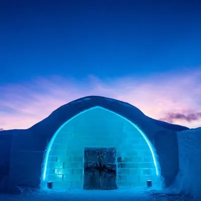 icehotel.com's icon