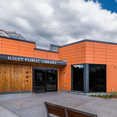 ilsleypubliclibrary.org's icon