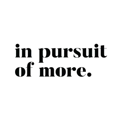 inpursuitofmore.com's icon