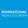 Logo van International People Solutions