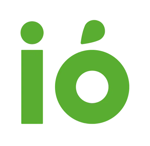 IO Fibre Water logo