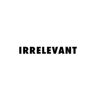 I R R E L E V A N T's icon