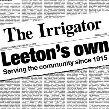 irrigator.com.au's icon