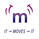 I.T. MOVES IT logo