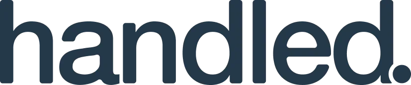 Handled logo