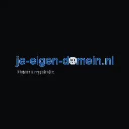 je-eigen-domein.nl's icon