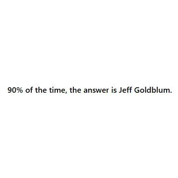 jeffgoldblumle.com's icon