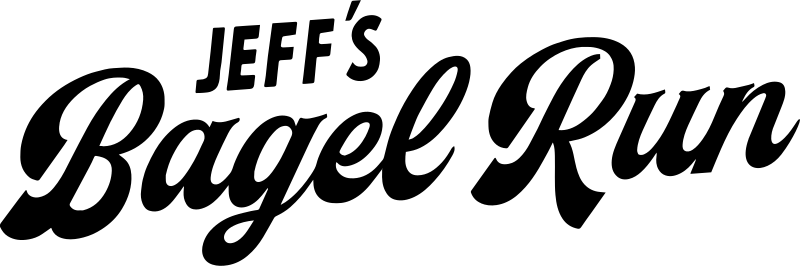 Jeff’s Bagel Run logo