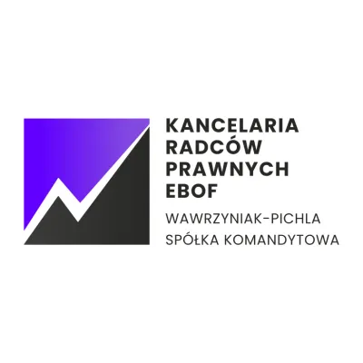 Kancelaria Radców Prawnych Ebof Wawrzyniak-Pichla sp. k.