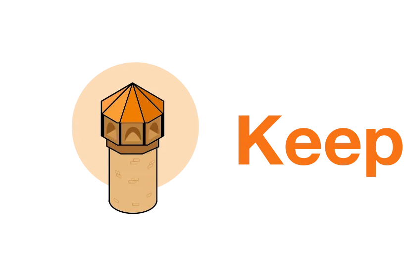 Keep logo