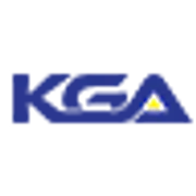 케이지에이 logo