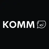 Logo van KOMM Professionals