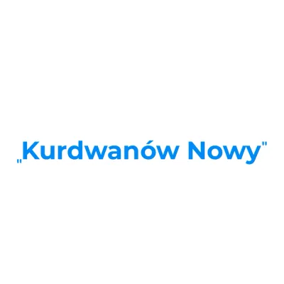 Spółdzielnia Mieszkaniowa Kurdwanów Nowy Cooperative