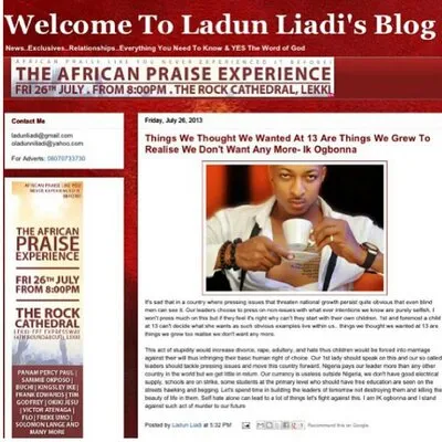 ladunliadinews.com's icon