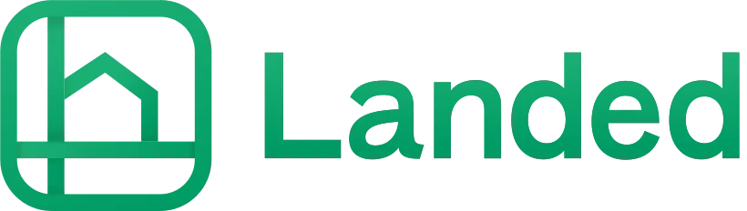 Landed logo