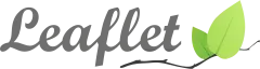 Logo de Leaflet