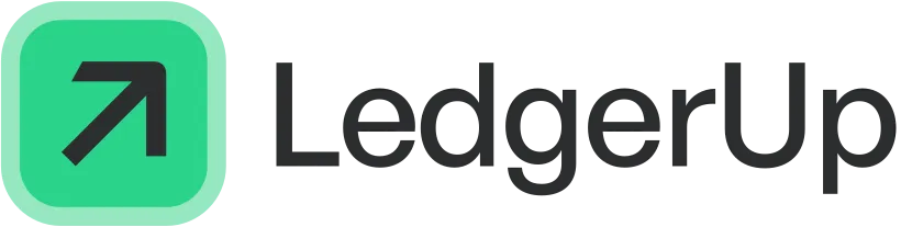 LedgerUp logo