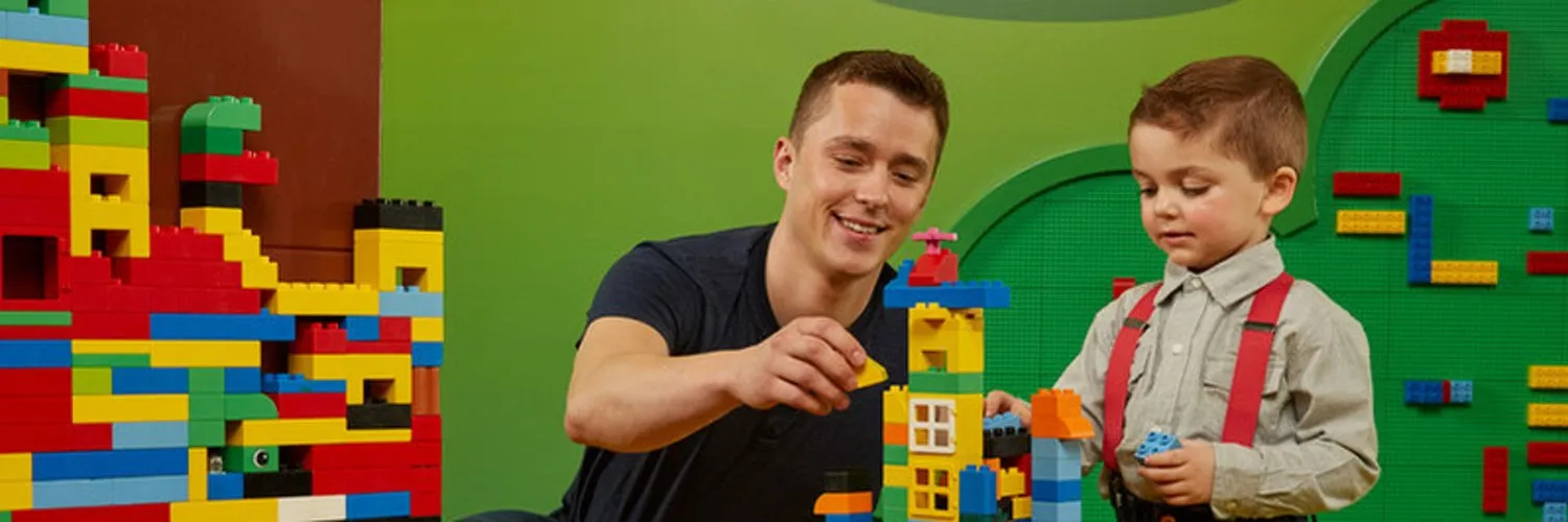 LEGOLAND Discovery Center banner