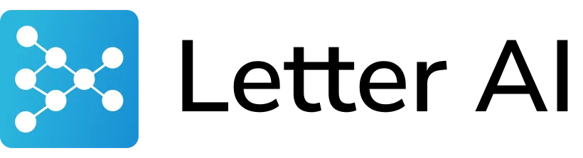 Letter AI logo