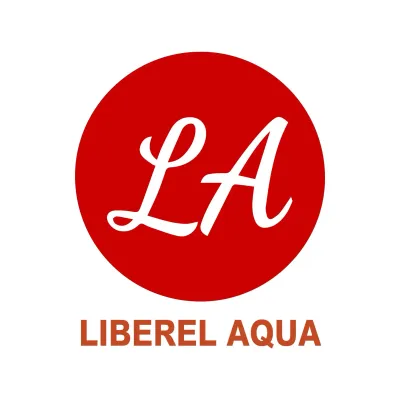 Liberel Aqua's brand icon