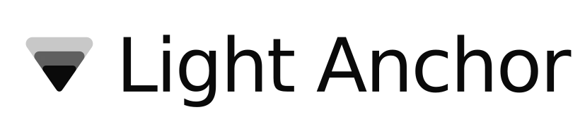 Light Anchor logo