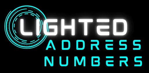 Lighted Address Numbers logo