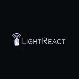 LightReact's brand icon