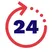 Logo van Logistiek24