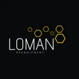 Logo van Loman Recruitment