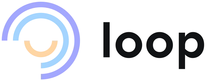 Loop Support logo
