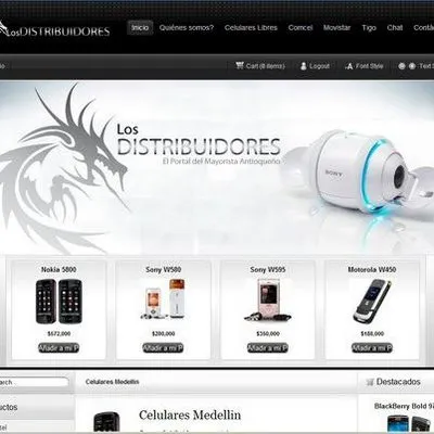 losdistribuidores.com's icon