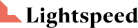 Lightspeed logo, dark theme