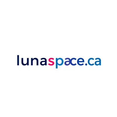 LunaSpace's brand icon