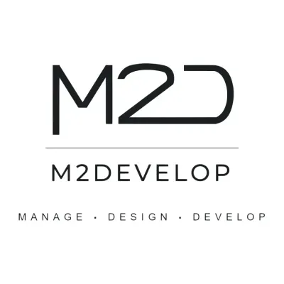 M2Develop's brand icon