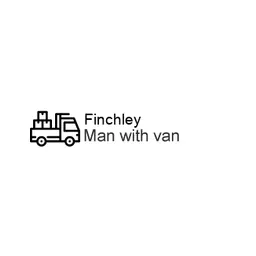 Man with Van Finchley's brand icon