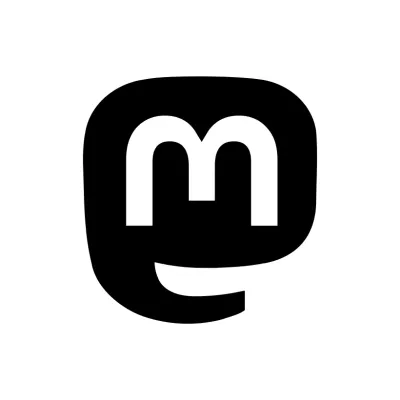 Mastodon Social logo