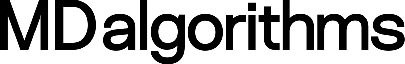 MDalgorithms Inc. logo