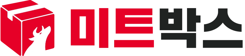 미트박스 logo