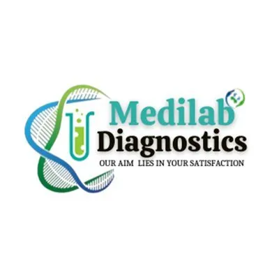 Medilab Diagnostic Centre Logo & Brand Assets (SVG, PNG and vector ...