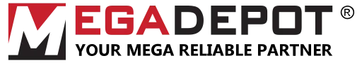 Mega Depot logo