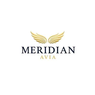 Meridian Avia's brand icon
