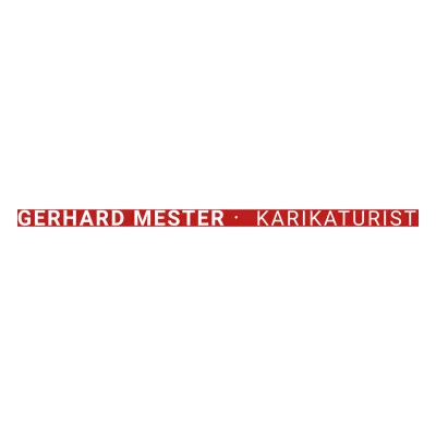 Mester Karikaturen's brand icon