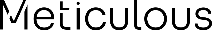 Meticulous logo